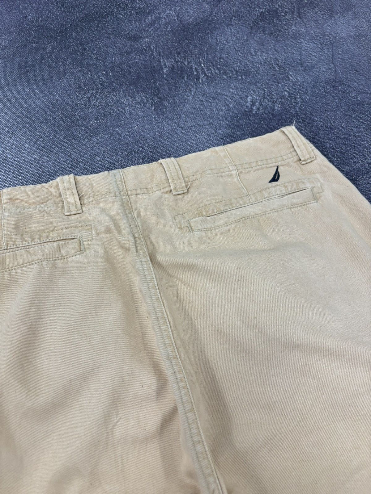 Nautica Vintage Nautica Men’s Y2K Outdoor Hype Cargo Shorts Size US 36 / EU 52 - 18 Thumbnail