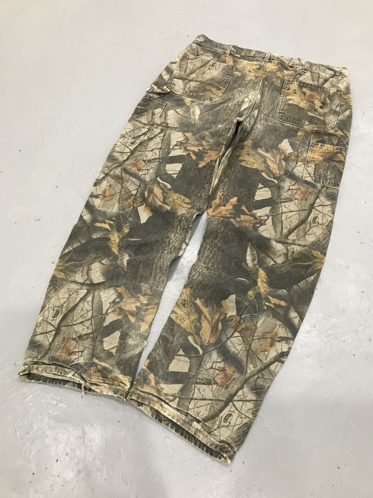 Carhartt Rare💥 Carhartt B158 CMO Realtree carpenter Denim Size US 40 / EU 56 - 1 Thumbnail