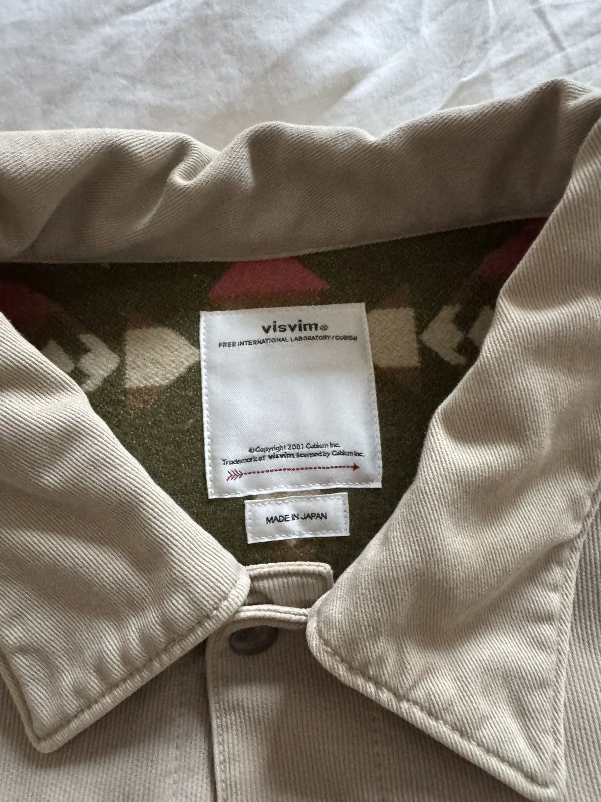 Visvim VISVIM 23SS ALPHA SHORT JKT (DRY PIQUE) Size US M / EU 48-50 / 2 - 2 Thumbnail