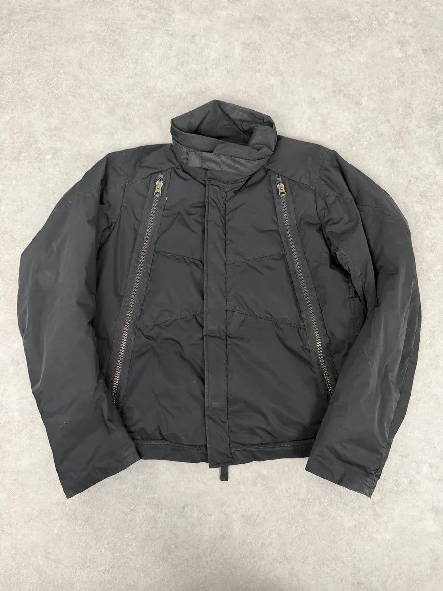 Marithe + Francois Girbaud AW2007 Marithé + François Girbaud Multi Zips Puffer Jacket Size US M / EU 48-50 / 2 - 1 Thumbnail
