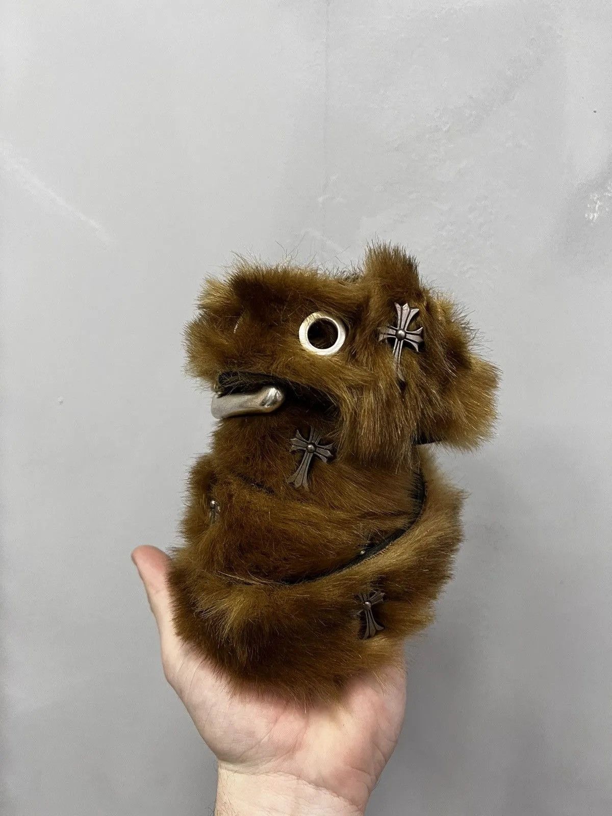 Hysteric Glamour Fur punk japanese belt hype rare avant Garde Size ONE SIZE - 6 Thumbnail