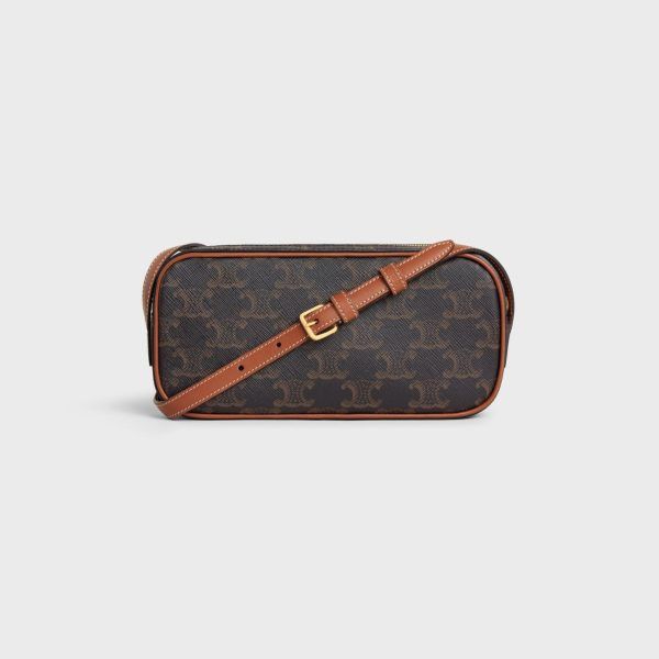 Celine o1w1db10125 10J582EGP Size: OS / Cuir Triomphe Shoulder Bag Size ONE SIZE - 3 Thumbnail
