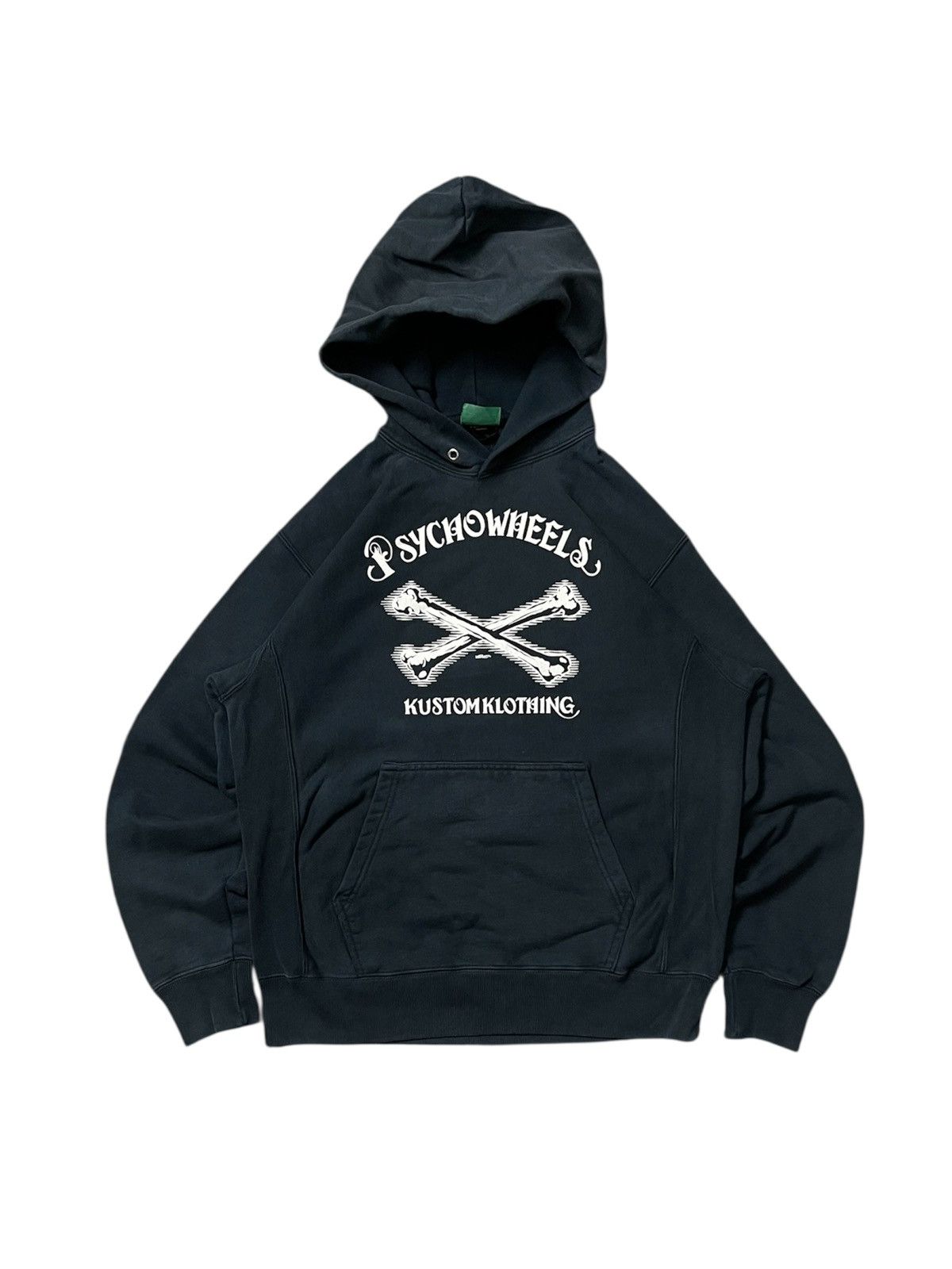 If Six Was Nine 2000s PSYCHOWHEELS CUSTOM CLOTHING BONES JAPANESE STREETWEAR Size US M / EU 48-50 / 2 - 1 Thumbnail