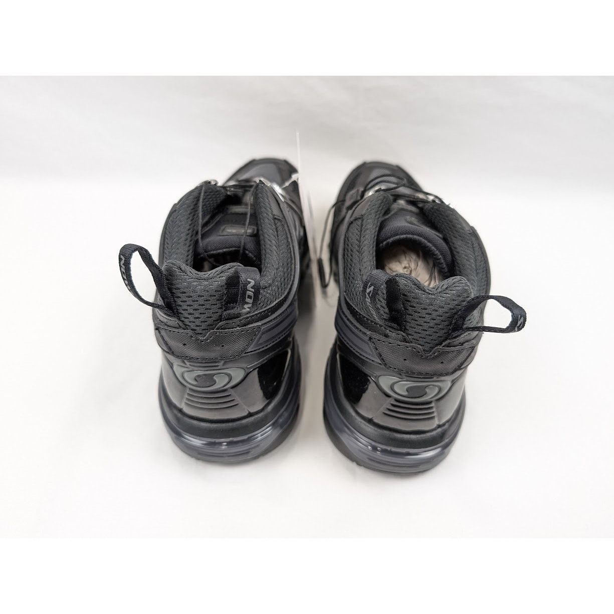 Salomon o1rshd1 Unisex Low-Top Sneakers in Black Size US 11 / EU 44 - 19 Thumbnail