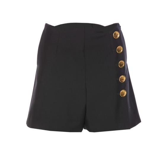 Givenchy GIVENCHY Women Shorts & Burmudas BW515F100H 001 Black Size 25" / US 0 / IT 36 - 1 Thumbnail