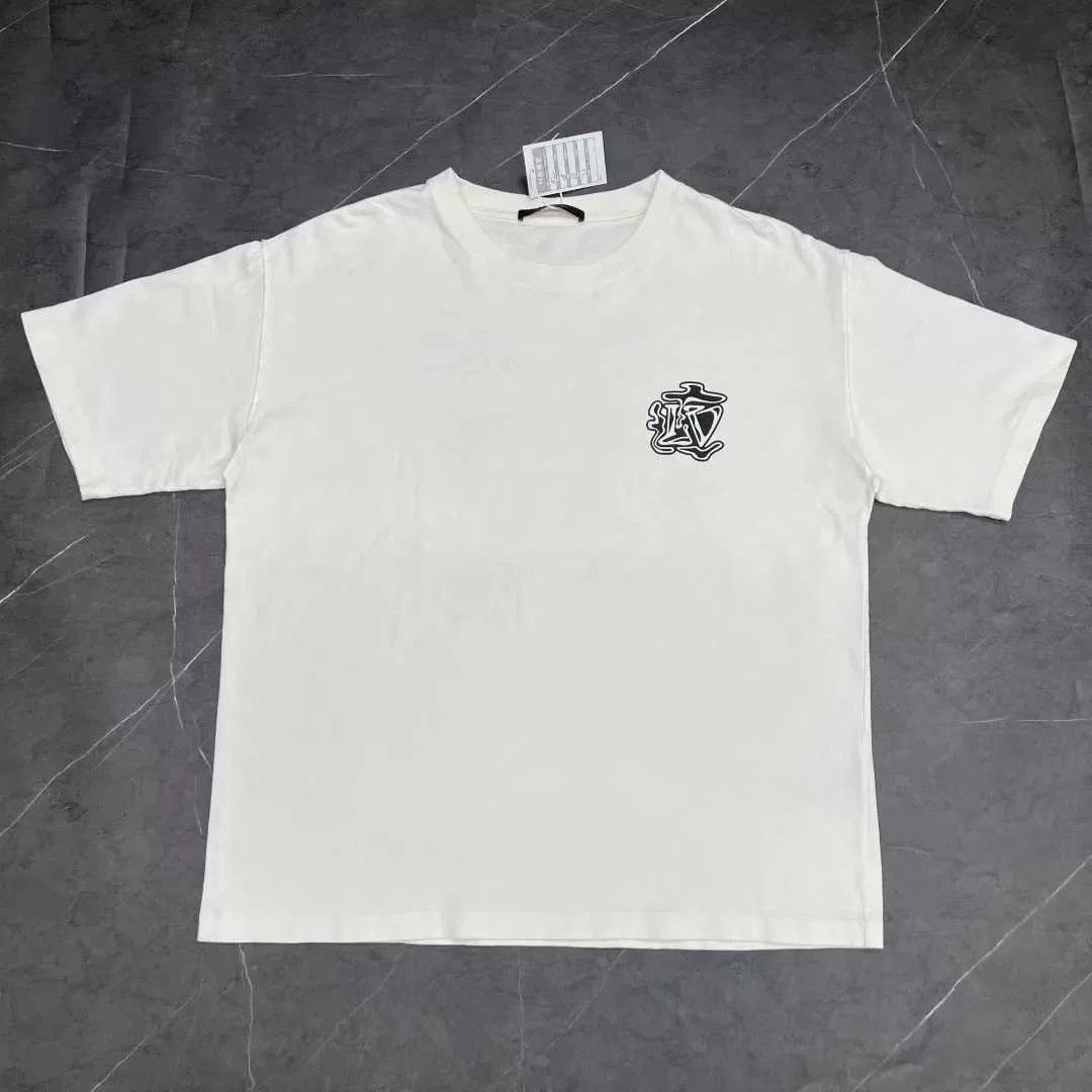 Louis Vuitton Louis Vuitton T-Shirt Casual Short Sleeve Size US S / EU 44-46 / 1 - 1 Thumbnail