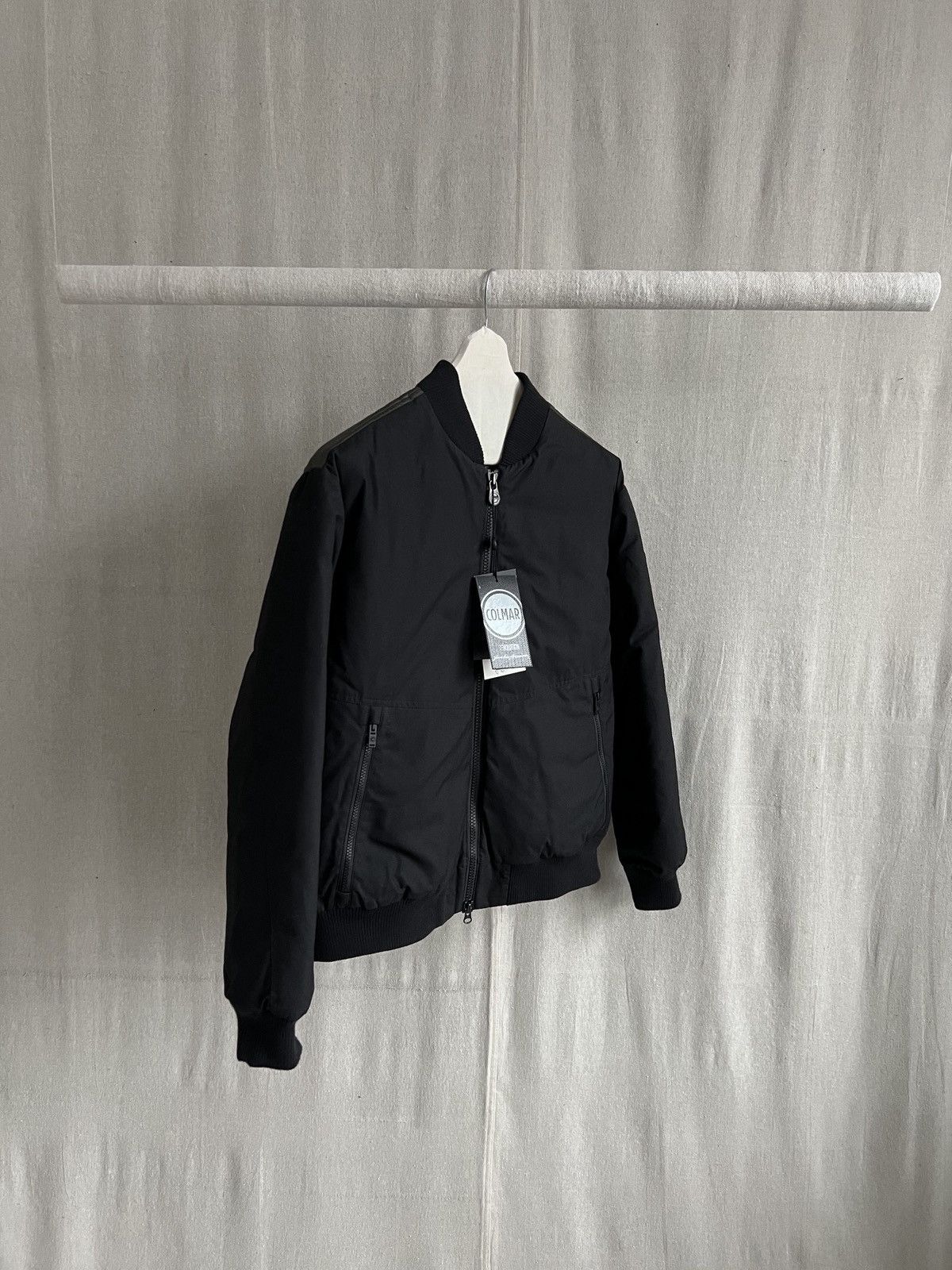 White Mountaineering Yosuke Aizawa Colmar Wax Cotton Down Padded Bomber Size US L / EU 52-54 / 3 - 3 Thumbnail