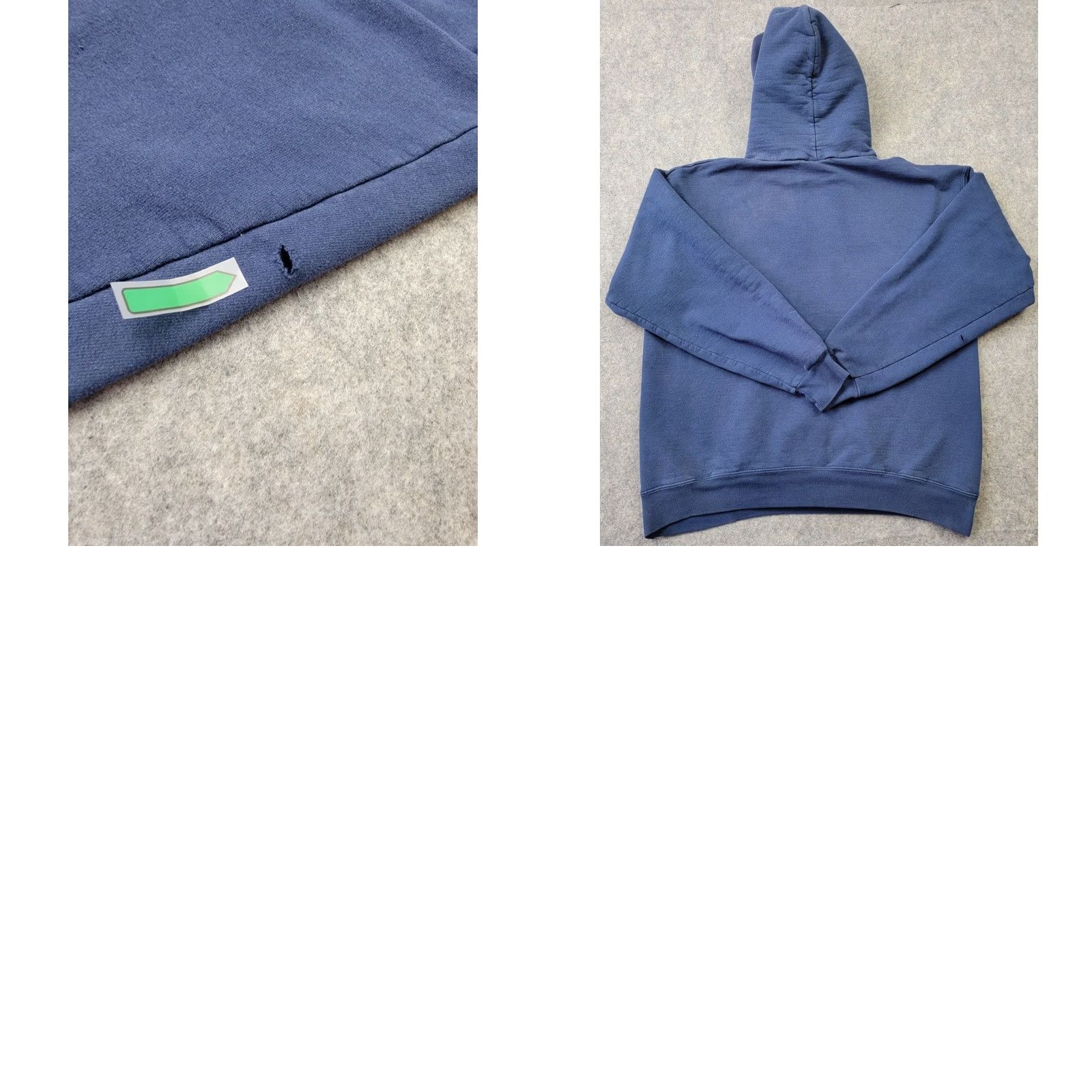 Thrasher Thrasher Hooded Sweatshirt Mens Medium Blue Flame Logo Skater Magazine Size US M / EU 48-50 / 2 - 8 Thumbnail