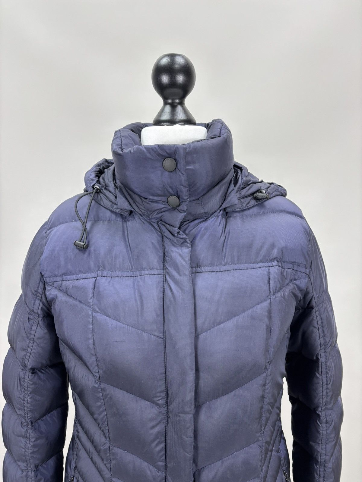 Bogner Womens puffer parka Bogner Fire Ice Size 10 Color Blue Size L / US 10 / IT 46 - 3 Thumbnail