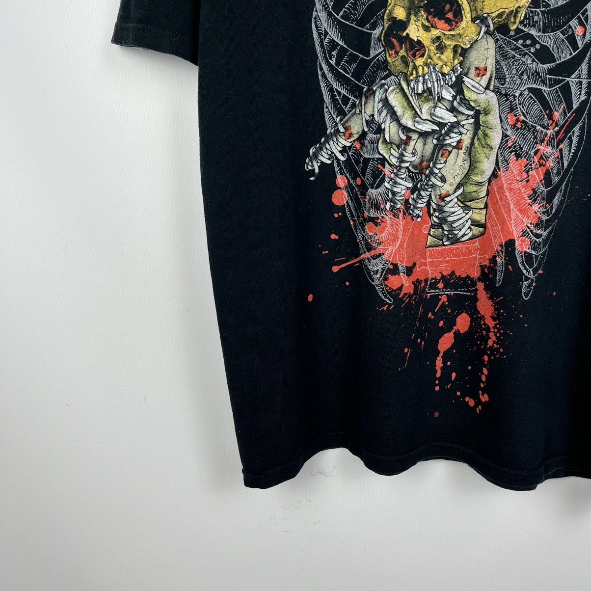 Band Tees Vintage Metallica Pushead Rare Rock Band T Shirt 2000’s Size US M / EU 48-50 / 2 - 5 Thumbnail