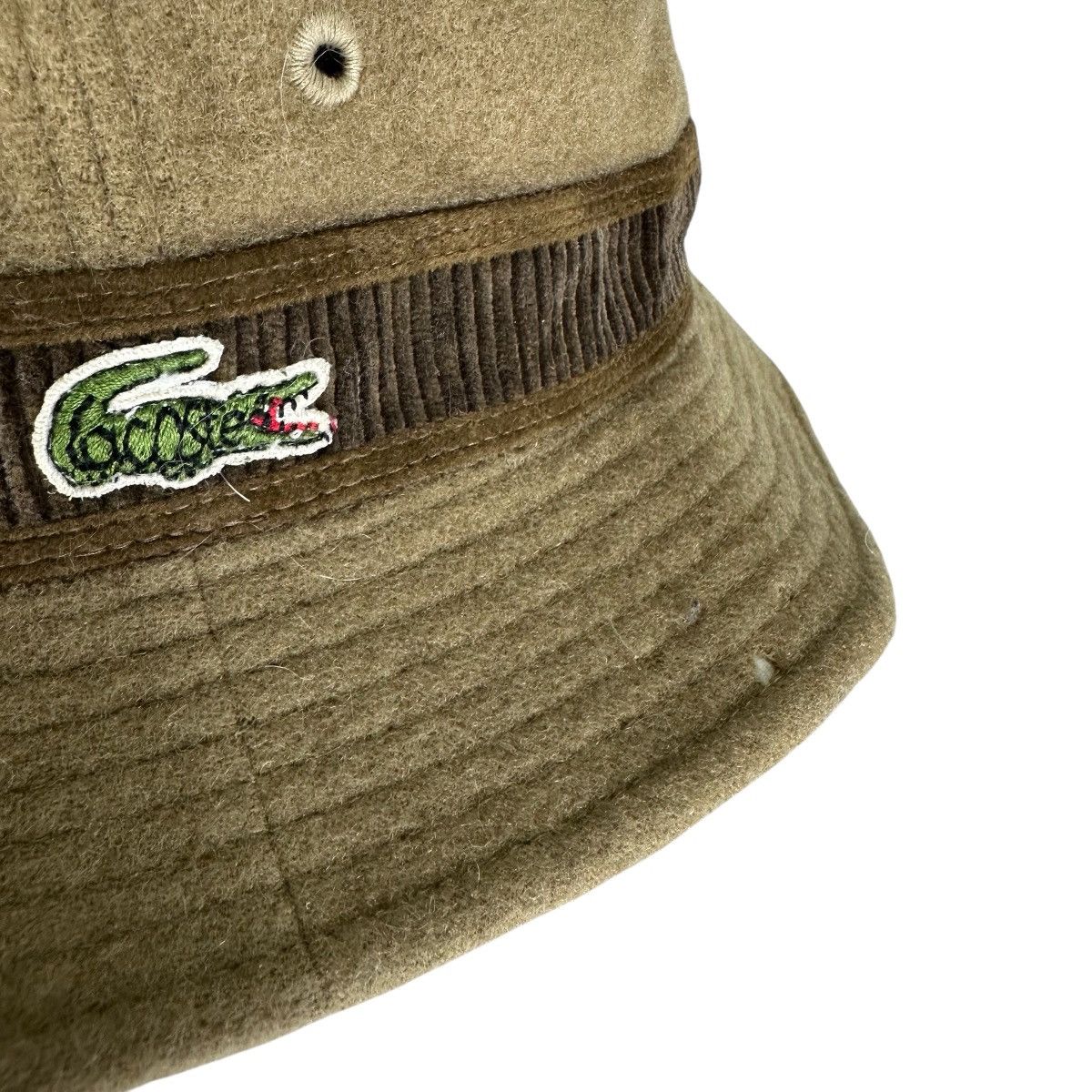 Lacoste LACOSTE WOOL BUCKET HAT Size ONE SIZE - 4 Thumbnail