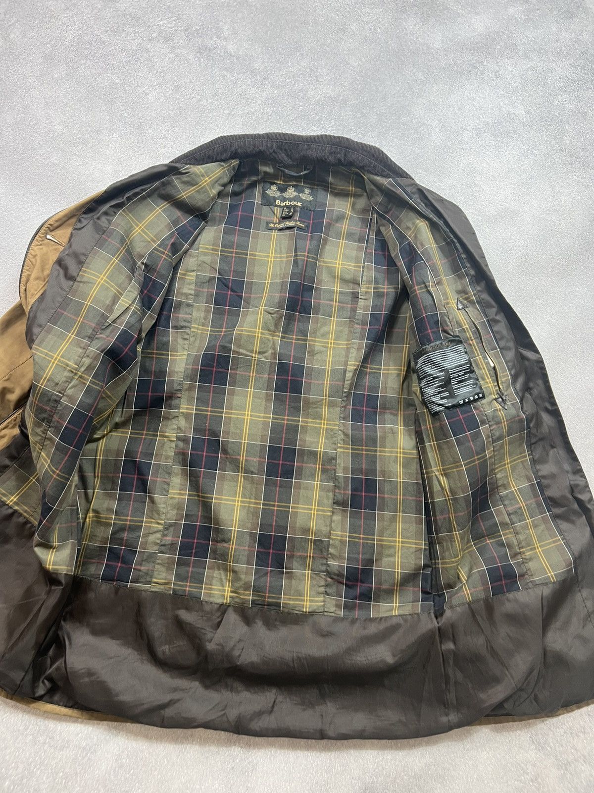 Barbour 💛VTG Rick Owens Style Barbour Vintage waterproof jacket Size US S / EU 44-46 / 1 - 10 Thumbnail
