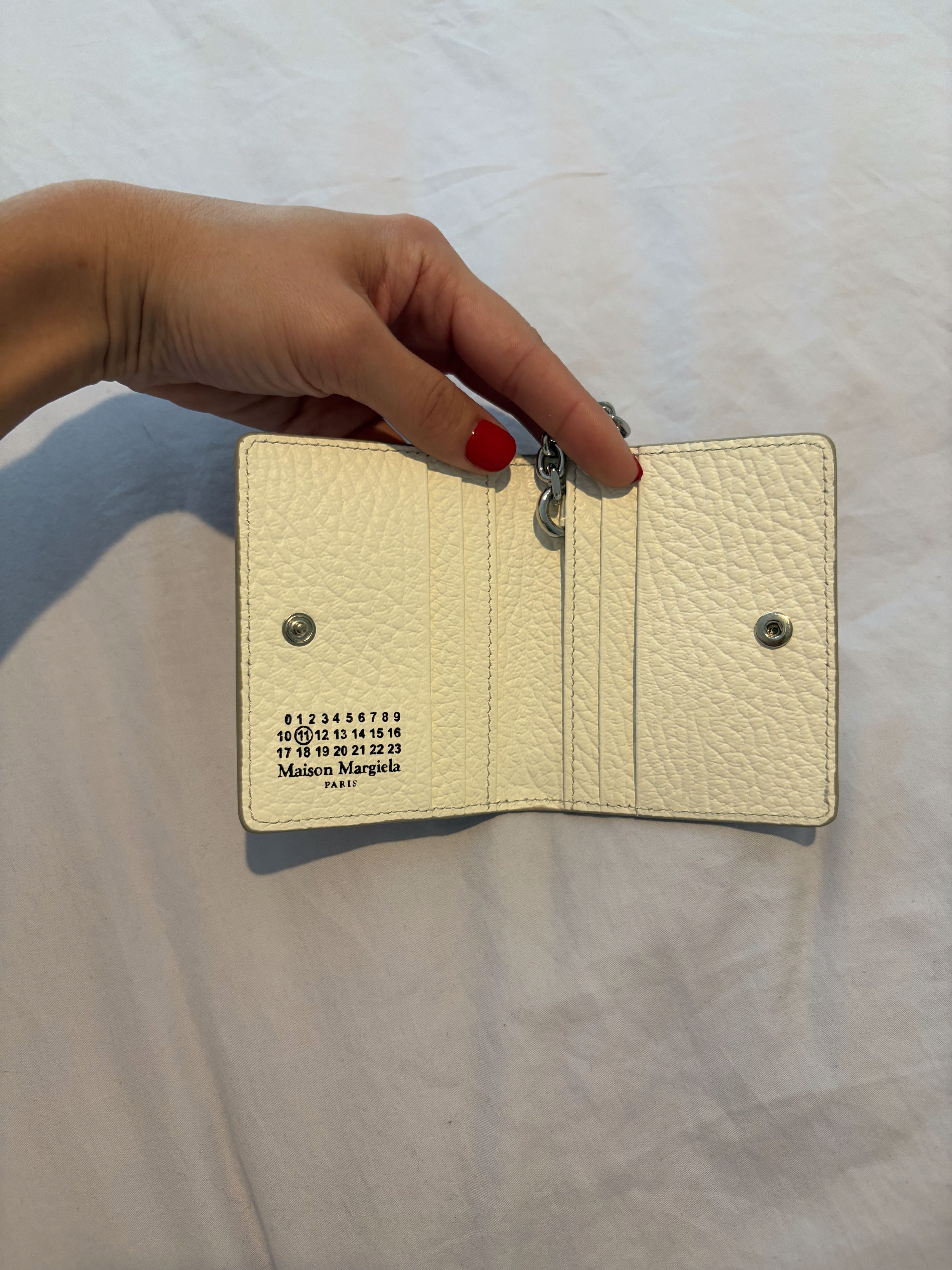 Maison Margiela Mason Margiela Chain Wallet Size ONE SIZE - 3 Thumbnail