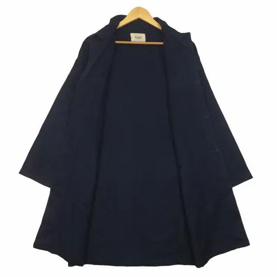 Zucca Vtg ZUCCA TRAVAIL Cabane De Zucca Parka Trench Coat Jacket Size L / US 10 / IT 46 - 8 Thumbnail