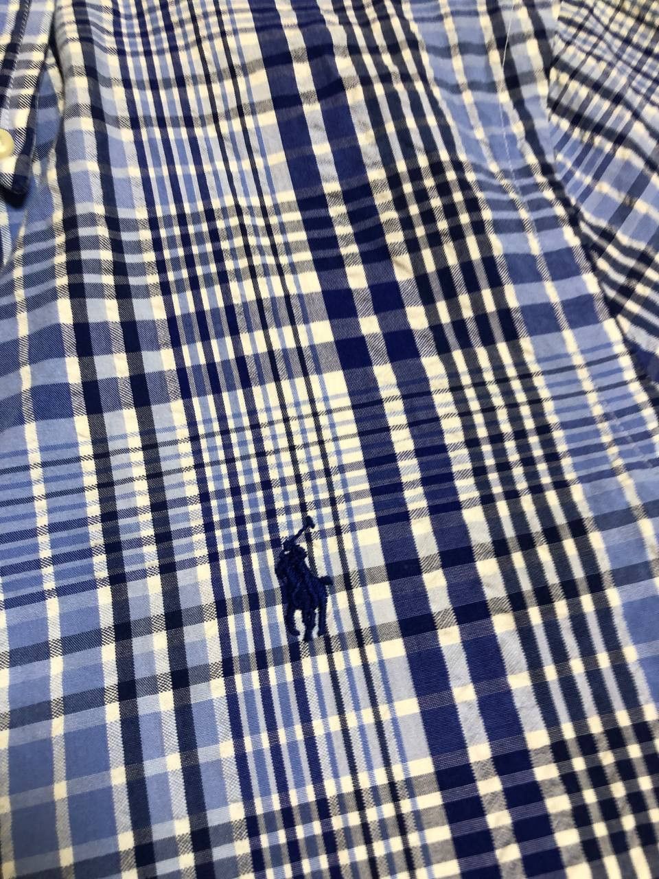 Polo Ralph Lauren Polo Ralph Lauren Vintage shirt for Man Man Long Size US S / EU 44-46 / 1 - 2 Thumbnail