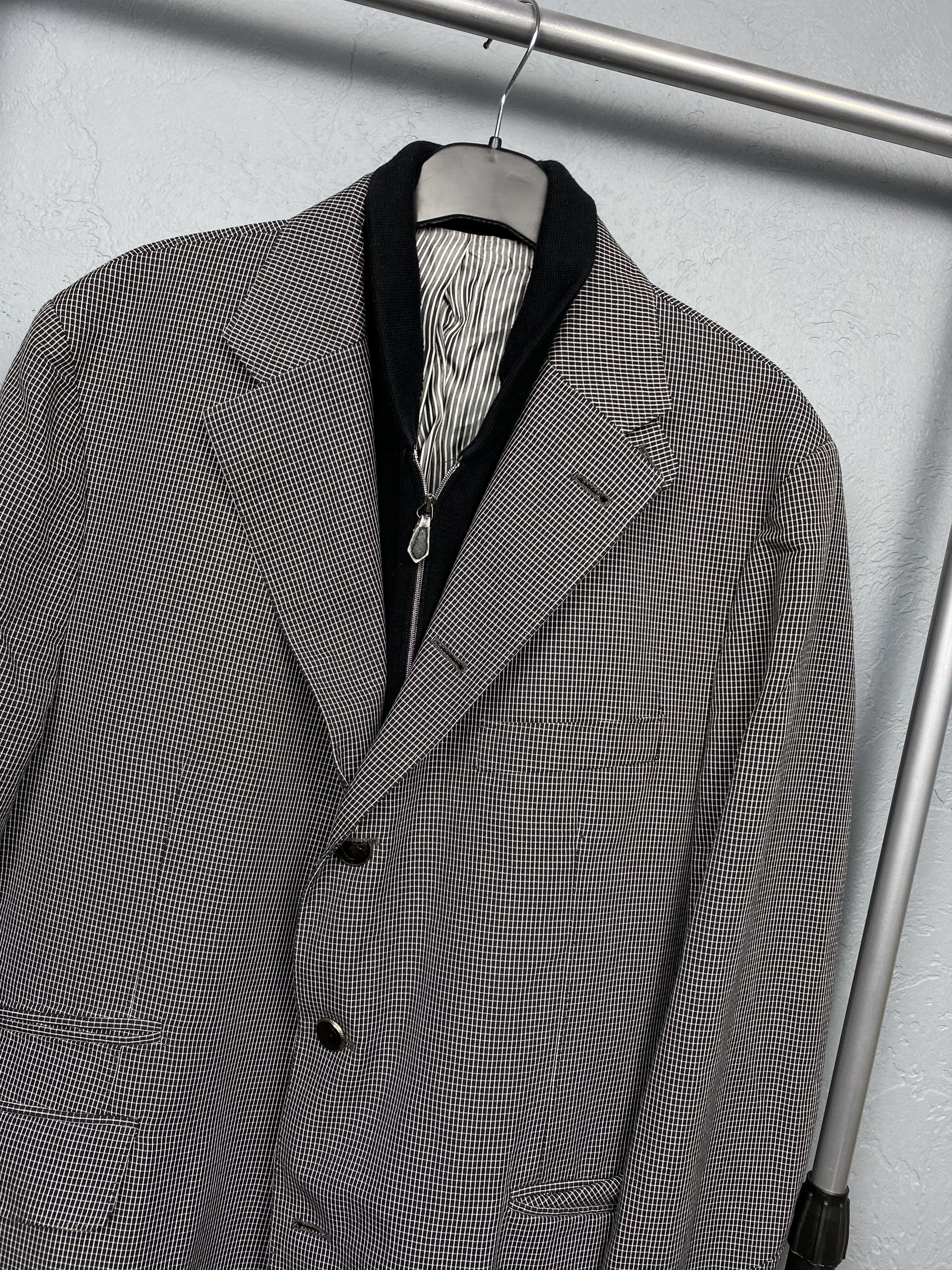 Corneliani Corneliani Vintage Mens Coat Jacket Size US XXL / EU 58 / 5 - 2 Thumbnail