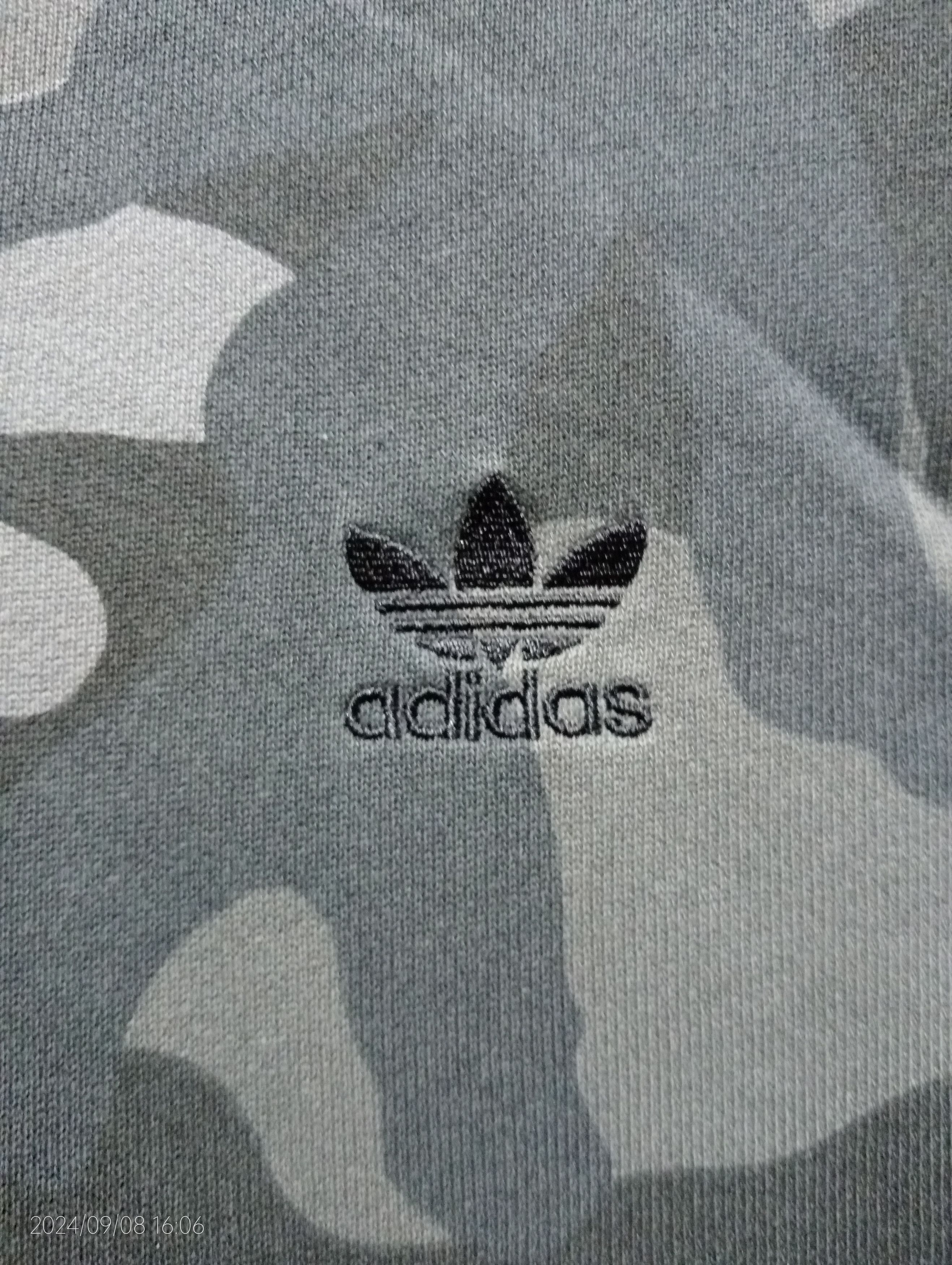 Adidas Adidas Camo Crewneck Sweatshirt Very Rare Size US M / EU 48-50 / 2 - 7 Thumbnail