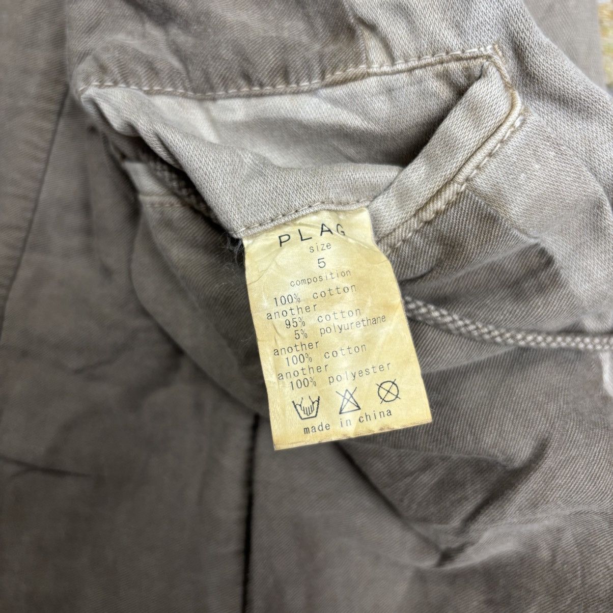 GOA Archive Plag Plag - Apocalypse Style Mud Wash Bono Jacket Size US M / EU 48-50 / 2 - 11 Thumbnail