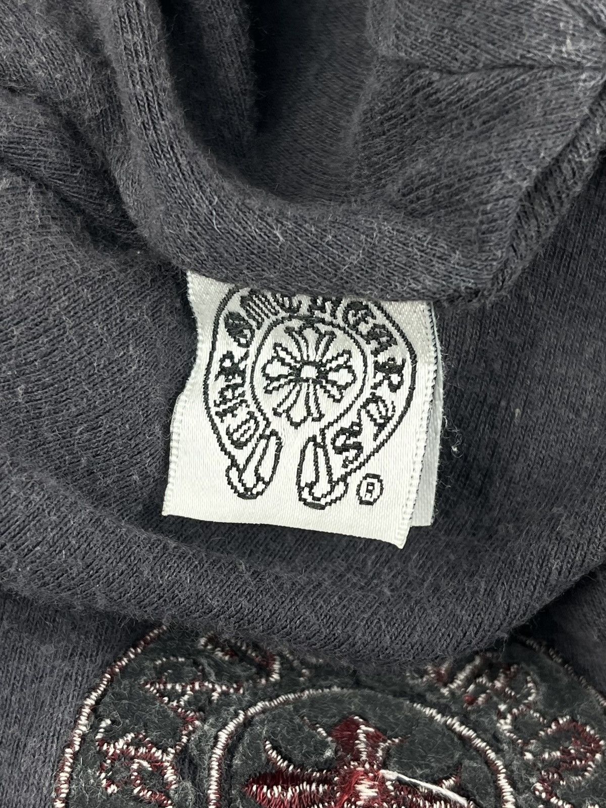 Chrome Hearts Chrome Hearts Vintage Sun Faded Horseshoe Thermal Beanie Size ONE SIZE - 7 Thumbnail