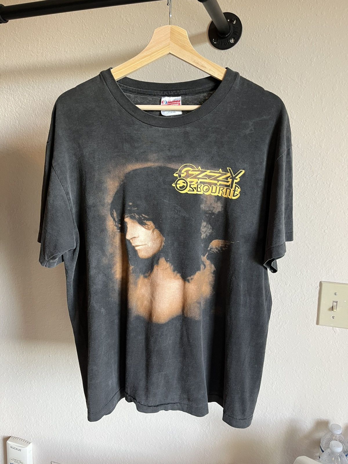 Vintage Rare Vintage Ozzy Osbourne “No More Tears” Tour Tee (1991) Size US L / EU 52-54 / 3 - 1 Thumbnail
