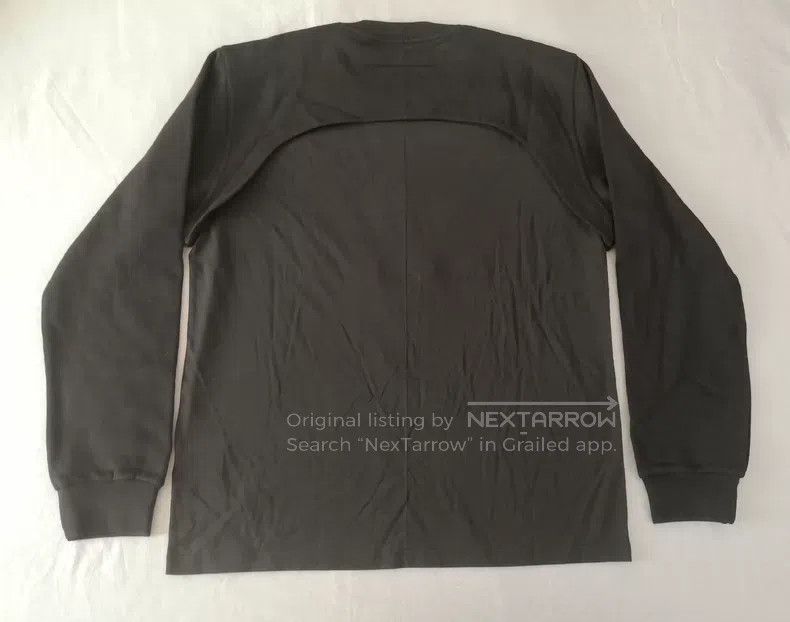 Givenchy Givenchy Sweatshirt with Layered Long Sleeves Size US XL / EU 56 / 4 - 7 Thumbnail