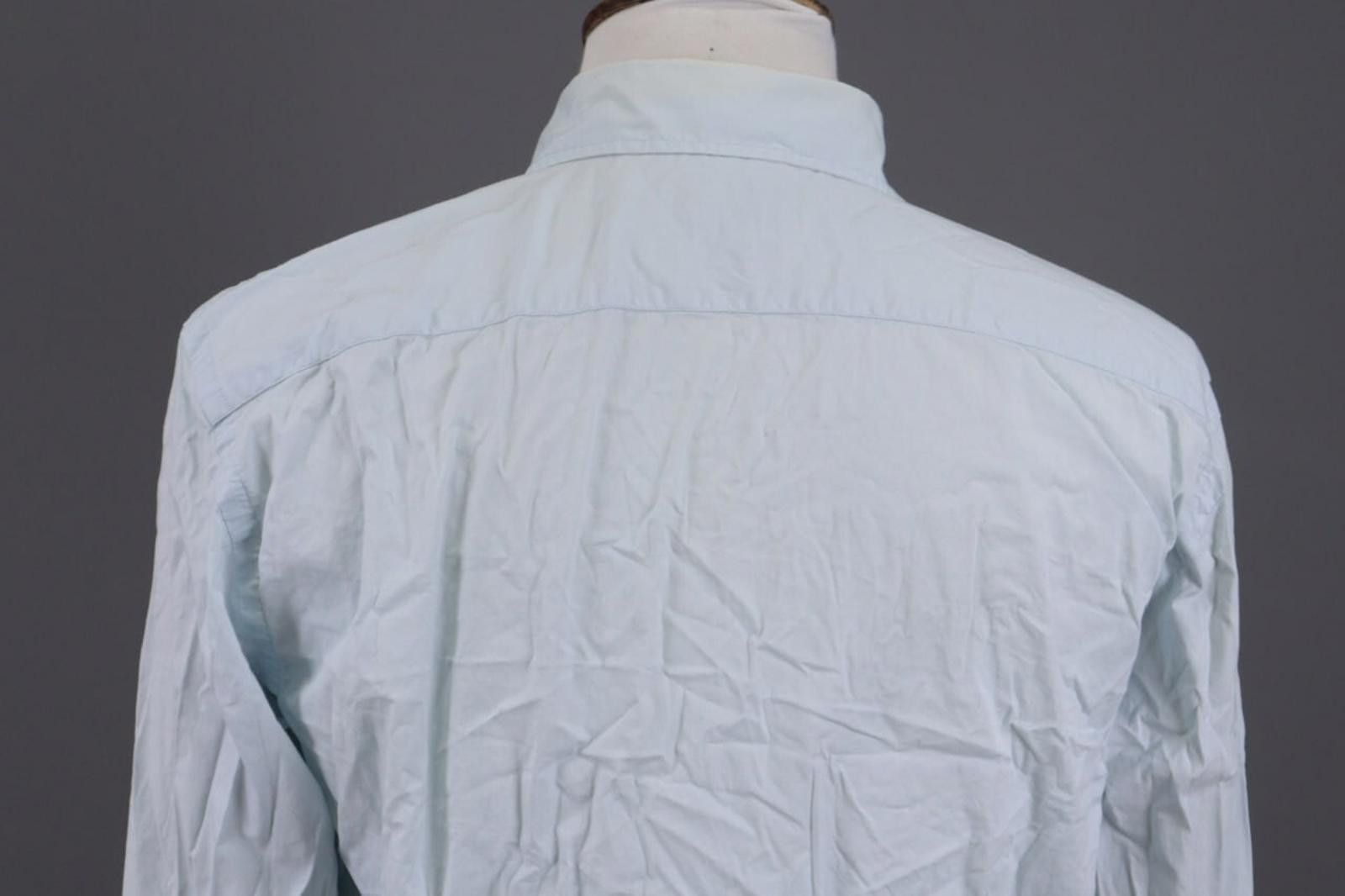 La Martina La Marina Buenos Aires Blue Button Down Shirt Size XXL Size US XXL / EU 58 / 5 - 10 Thumbnail
