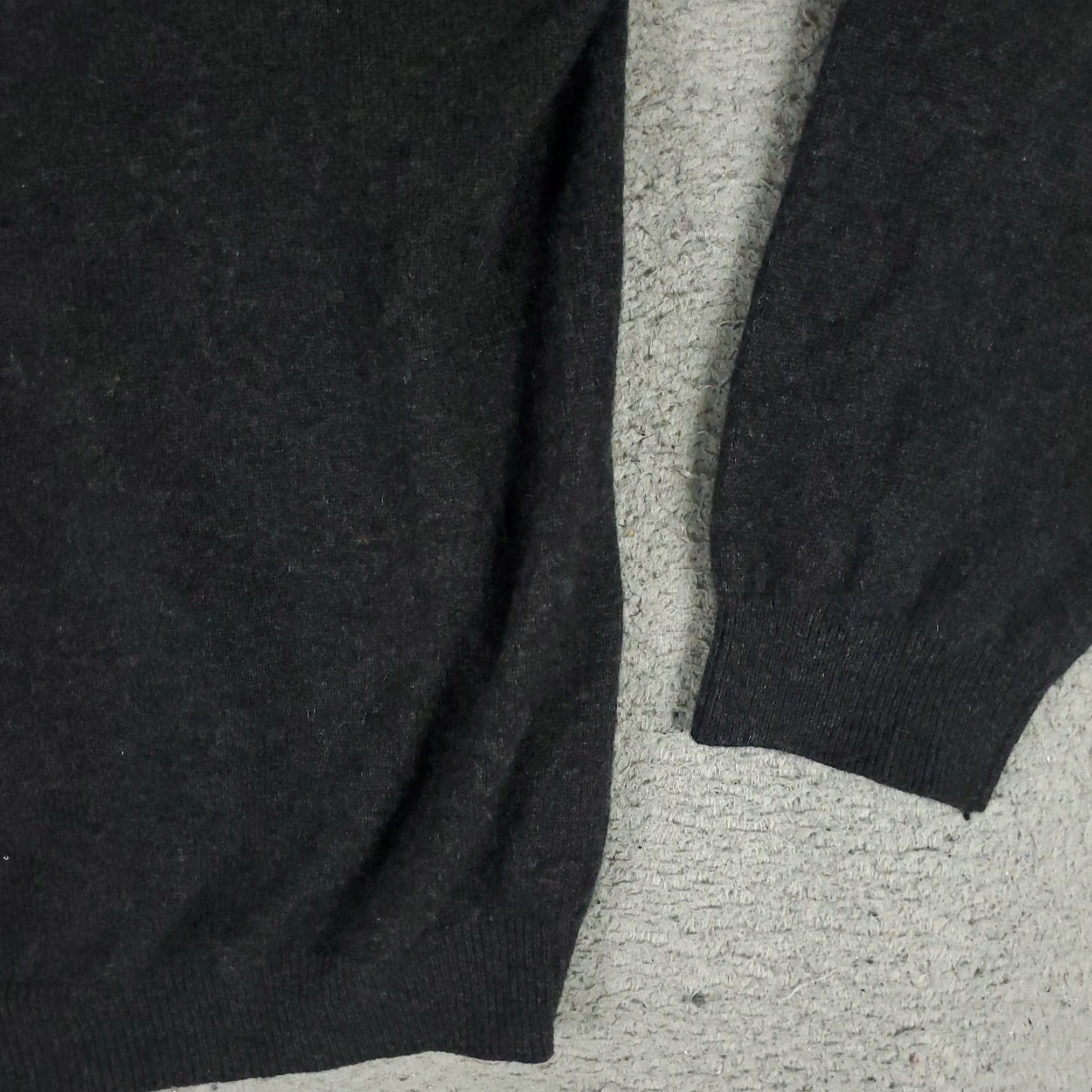 Joseph Joseph & Lyman Cashmere Sweater Pullover Mens XL Gray Long Sleeve Crew Neck Size US XL / EU 56 / 4 - 4 Thumbnail