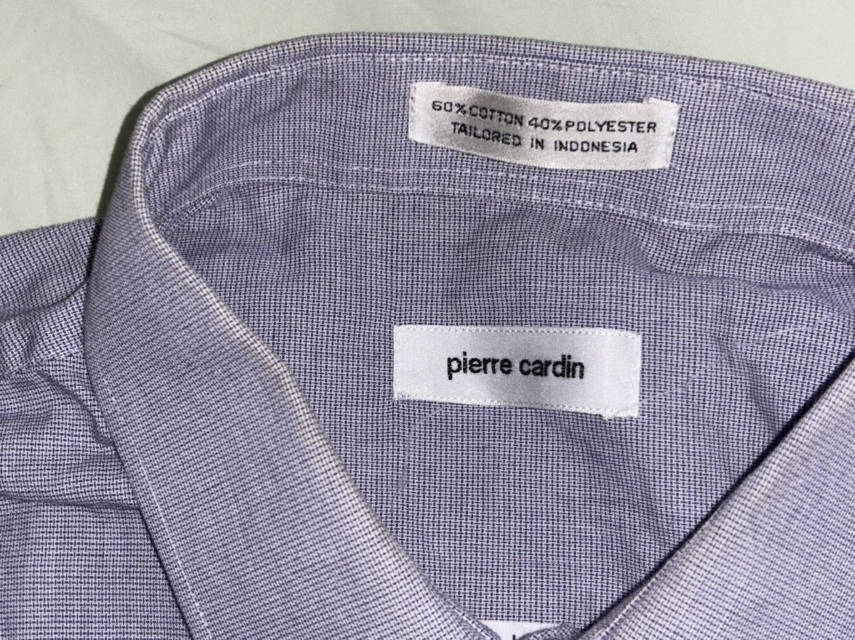 Pierre Cardin Pierre Cardin Mens Dress Shirt Size L Size US L / EU 52-54 / 3 - 2 Thumbnail