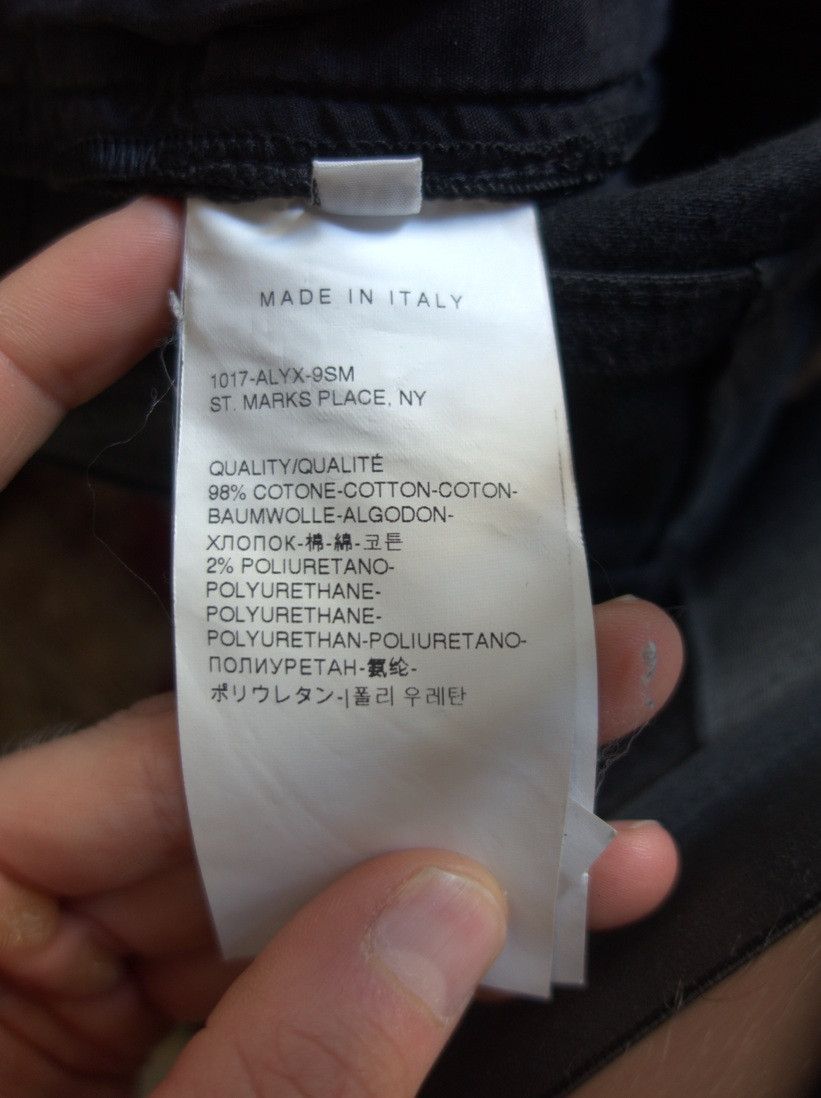 1017 ALYX 9SM Alyx logo jeans Size US 30 / EU 46 - 9 Thumbnail