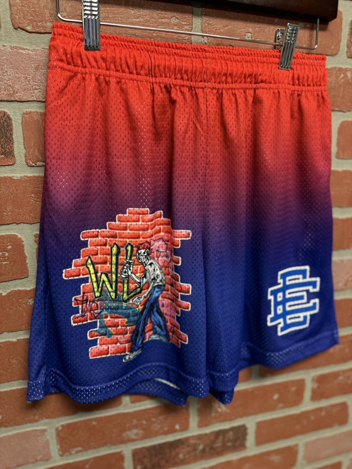 Eric Emanuel × Warren Lotas Eric Emanuel x Warren Lotas Mesh Shorts Size S (NEW) Size US 30 / EU 46 - 5 Thumbnail