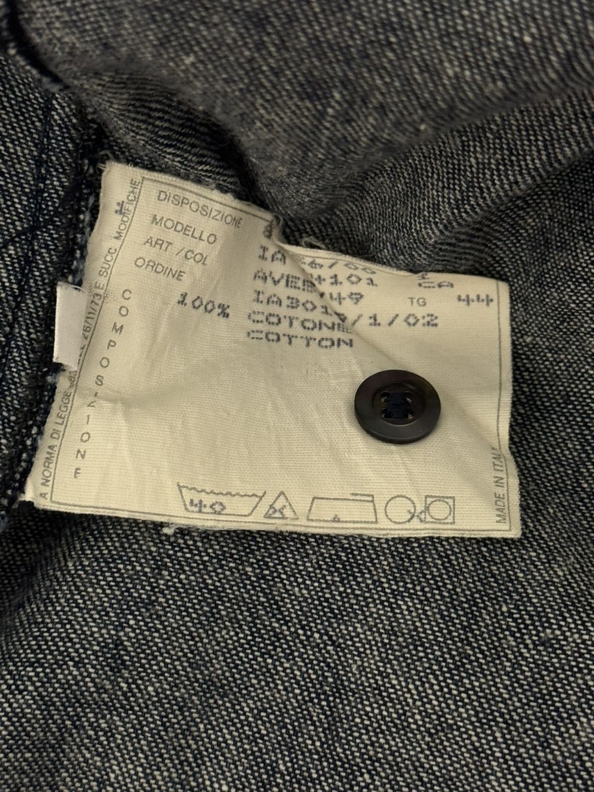 Alexander McQueen Alexander McQueen ponyhair archival shirt Size M / US 6-8 / IT 42-44 - 3 Thumbnail