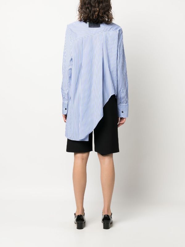 Viktor & Rolf !DS! FW22 Viktor & Rolf Floating Away Reconstructed Shirt Size L / US 10 / IT 46 - 4 Thumbnail