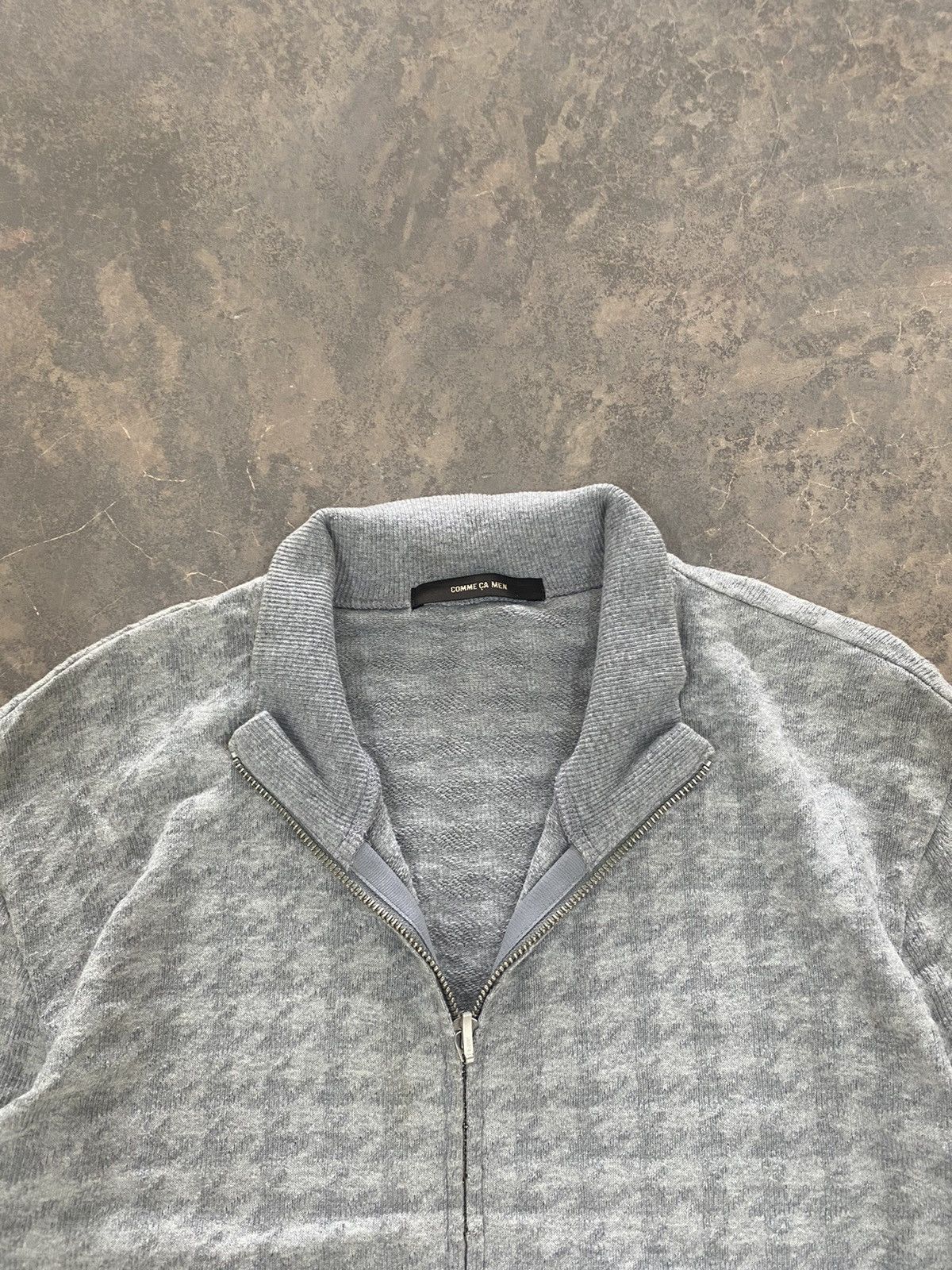 Comme Ca Ism Comme Ca Ism Monogram Zipper Sweater Punk 90s Size US M / EU 48-50 / 2 - 2 Thumbnail
