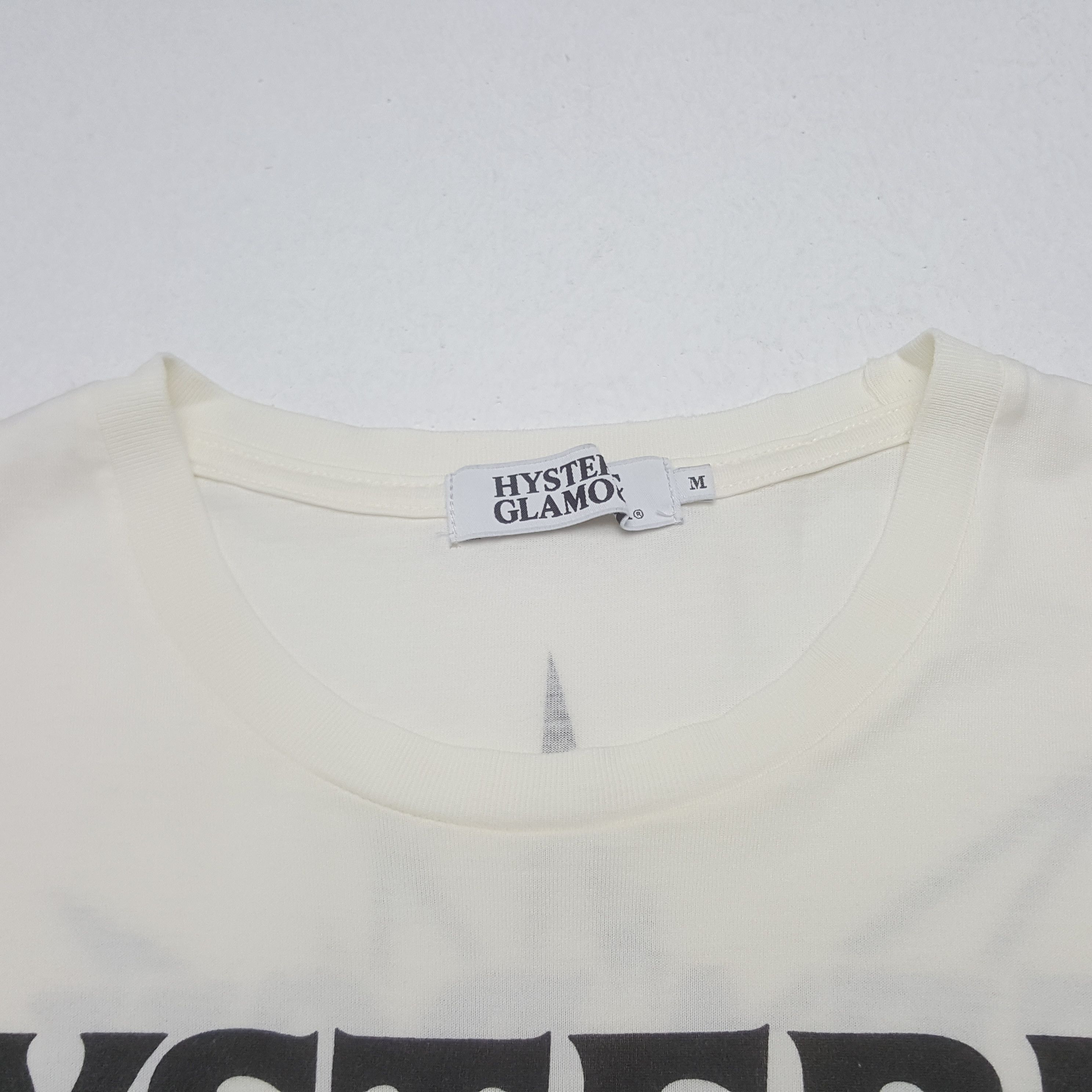 Hysteric Glamour Vintage Hysteric Glamour Japanese Brand Naked Tshirt Size US S / EU 44-46 / 1 - 5 Thumbnail