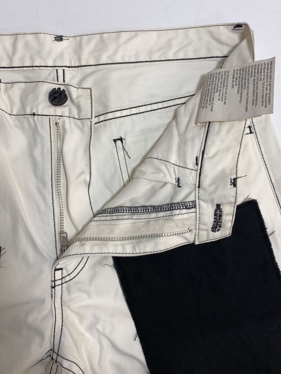 Comme des Garcons × Comme des Garcons Homme Plus Patchwork Straight Leg Pants Size US 32 / EU 48 - 3 Thumbnail