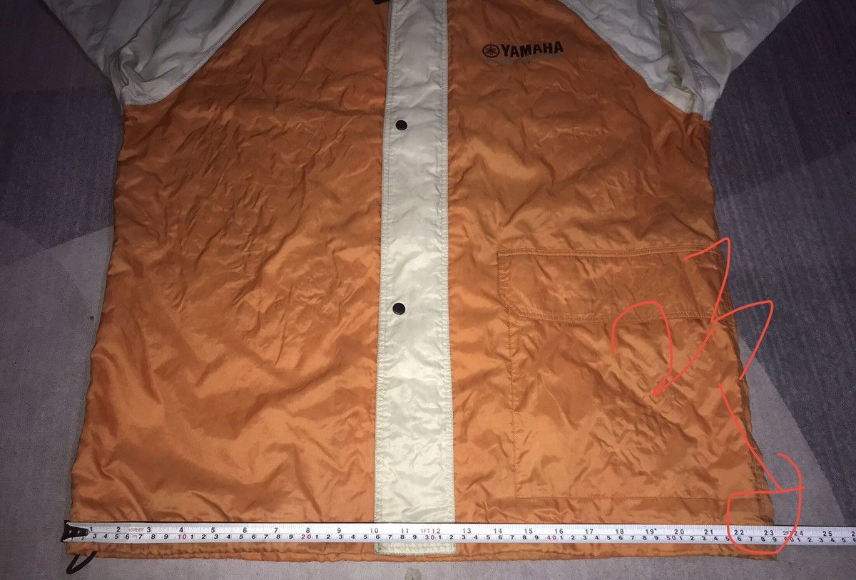 Japanese Brand × Vintage × Yamaha Vintage Yamaha Water Protection Jacket Size US XL / EU 56 / 4 - 3 Thumbnail