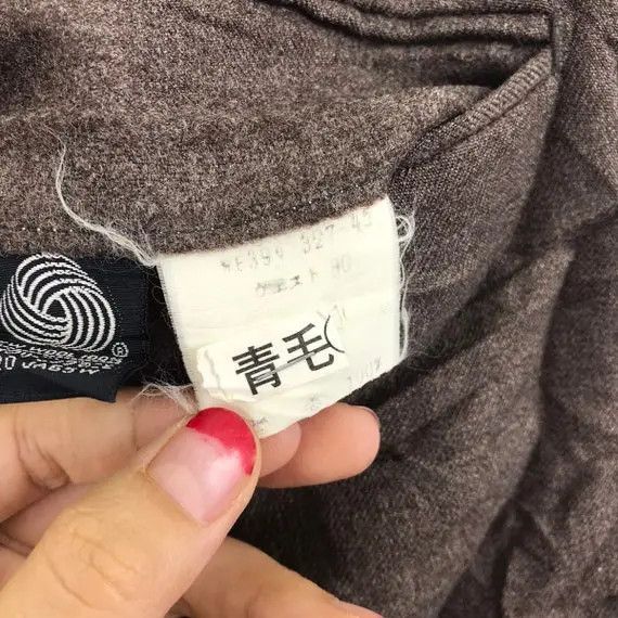 Burberry Vtg BURBERRY LONDON ENGLAND Minimalist Design Casual Pant Size US 32 / EU 48 - 8 Thumbnail