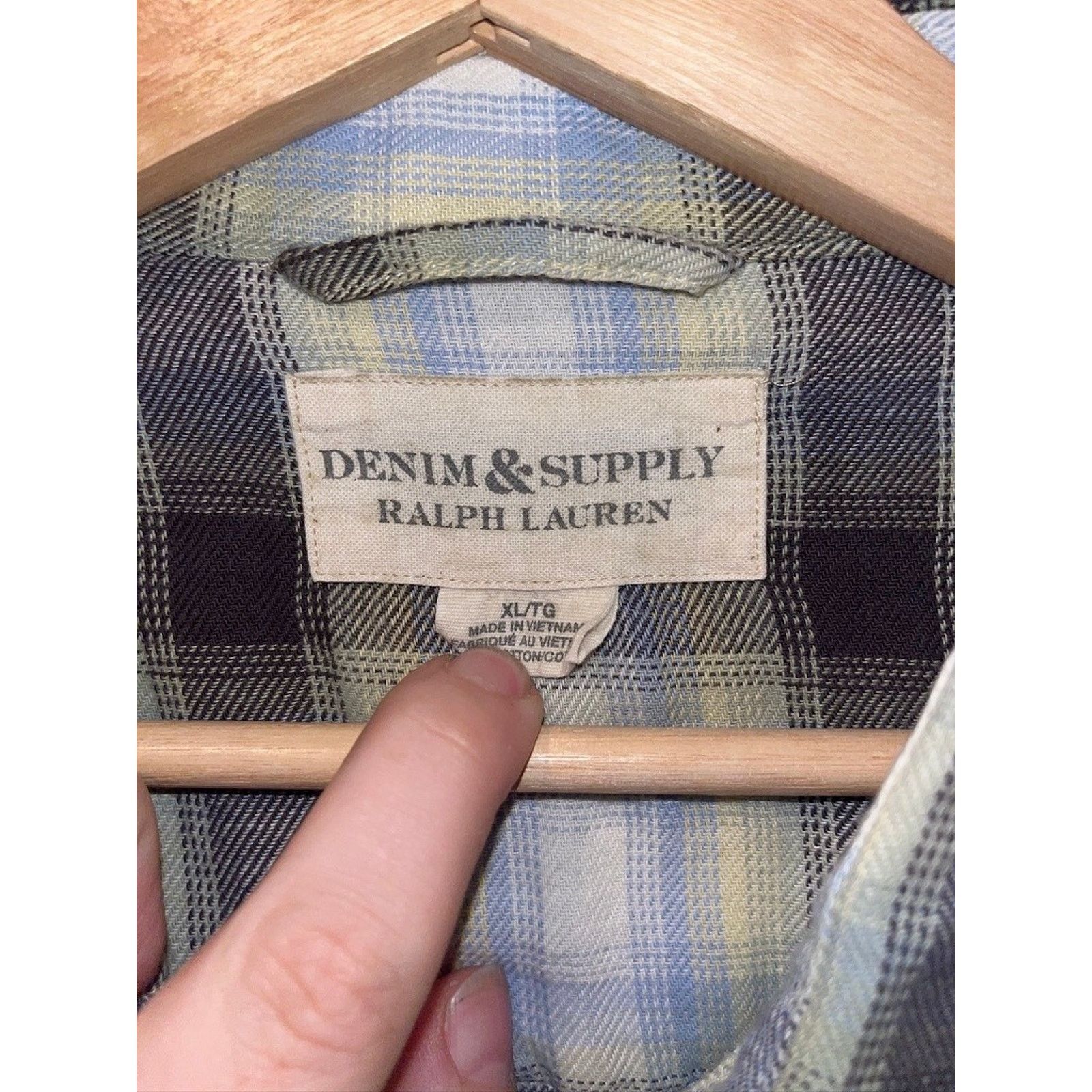 Denim & Supply Ralph Lauren Denim & Supply Ralph Lauren Western Pearl Snap Shirt XL Size US XL / EU 56 / 4 - 7 Thumbnail
