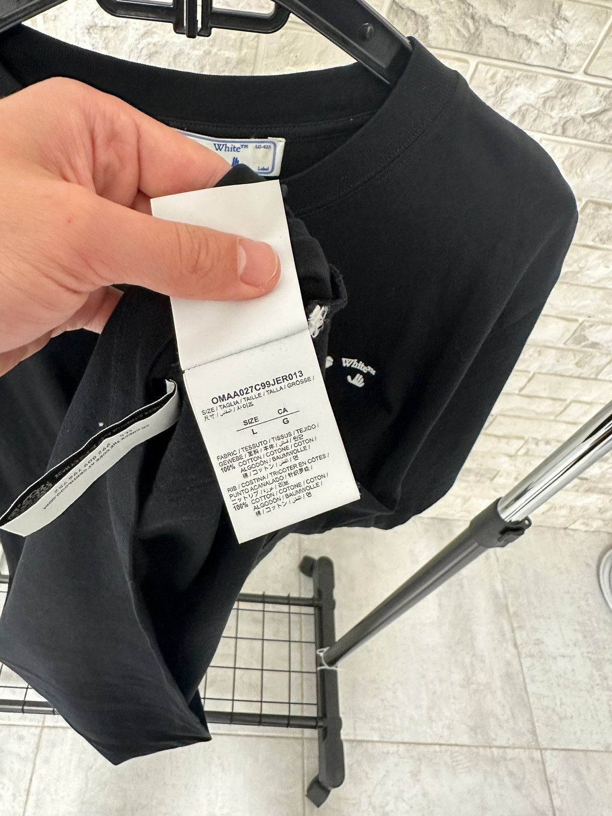 Off-White Off White T-shirt Size US L / EU 52-54 / 3 - 4 Thumbnail