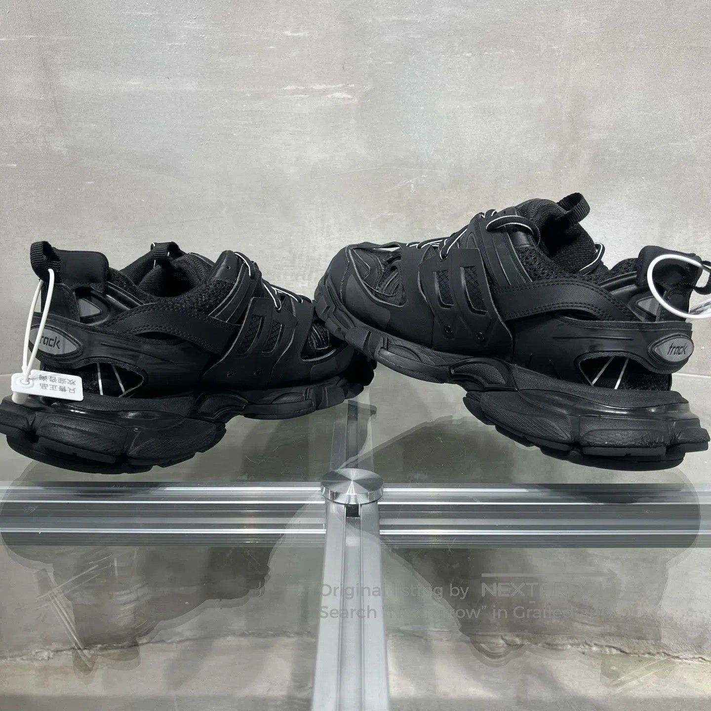 Balenciaga Balenciaga TRACK Dad Shoes Size US 10 / EU 43 - 5 Thumbnail