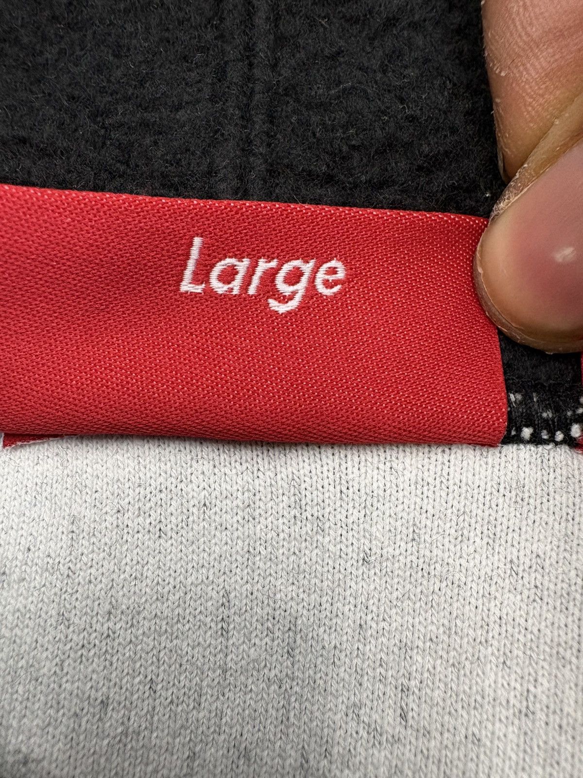 Supreme Supreme Inside Out Box Logo Hooded Sweatshirt (BLACK) Size US L / EU 52-54 / 3 - 4 Thumbnail