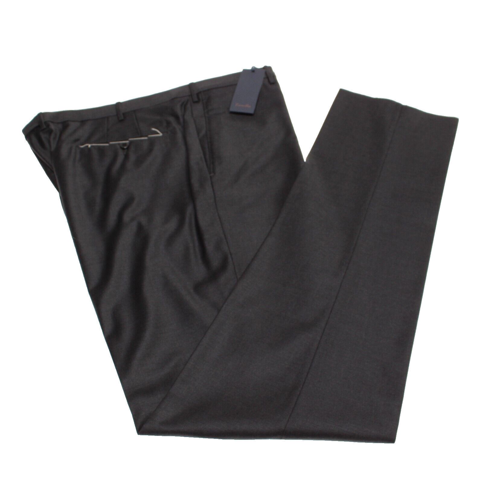 Zanella Zanella New with tags Dress Pants Size 42 US In Gray Size US 42 / EU 58 - 2 Thumbnail