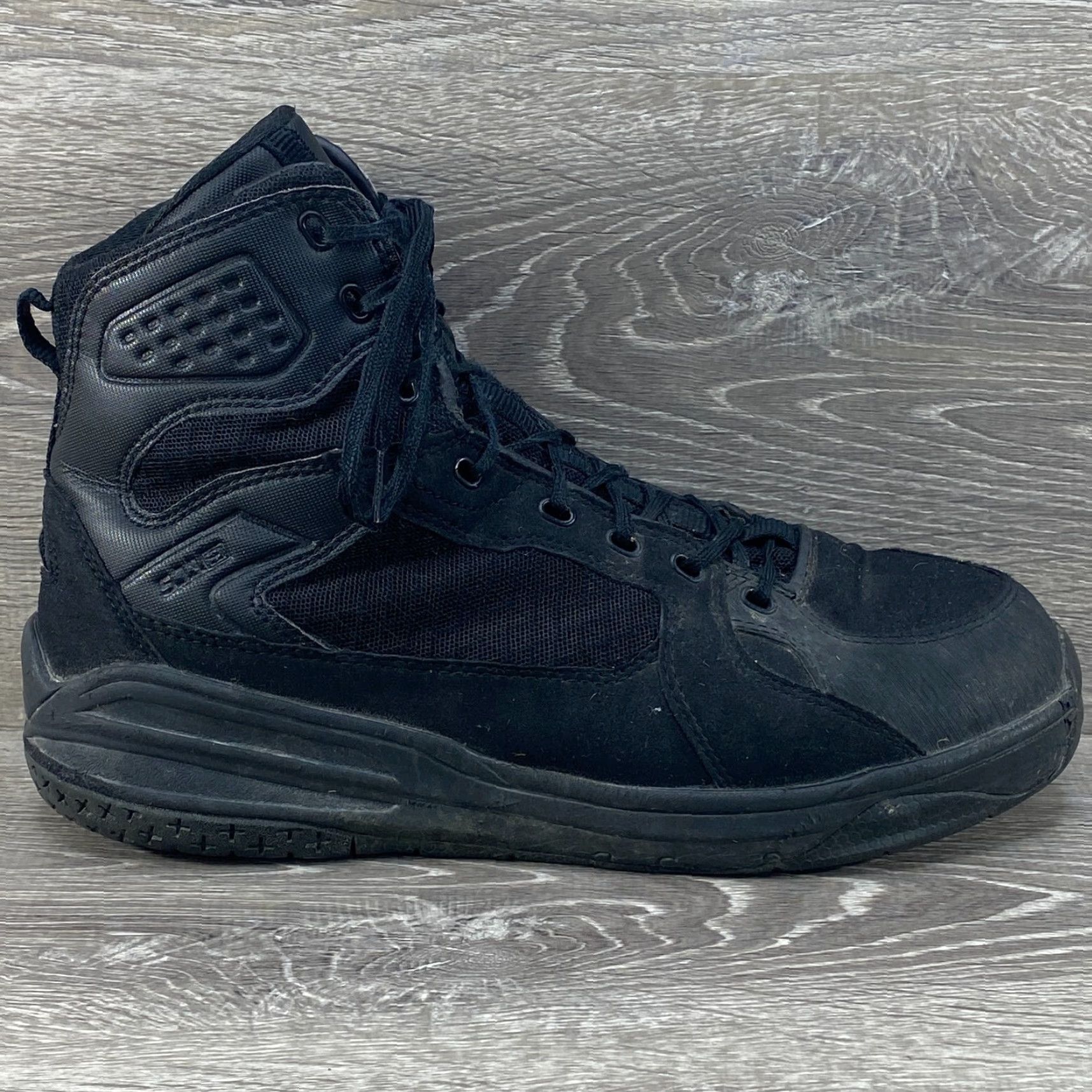 Vintage 5.11 Boots Men Halcyon Patrol Tactical Black Lace Up Military Combat Footwear Boots Size US 10 / EU 43 - 2 Thumbnail