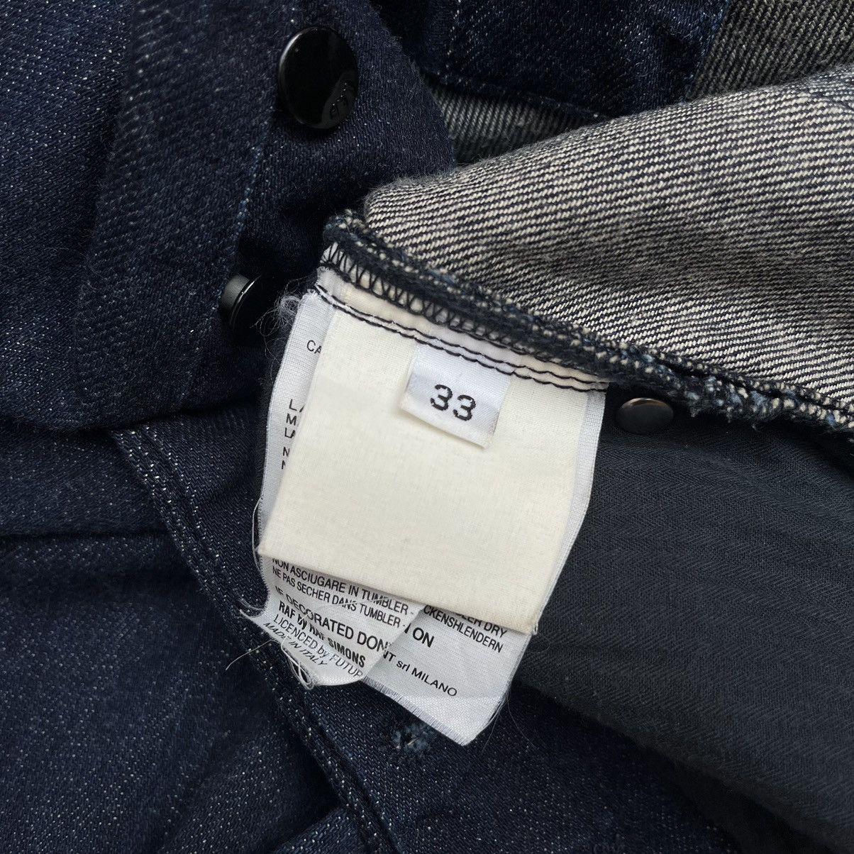 Raf Simons × Raf by Raf Simons RAF by RAF SIMONS DENIM PANTS Size US 33 - 8 Thumbnail