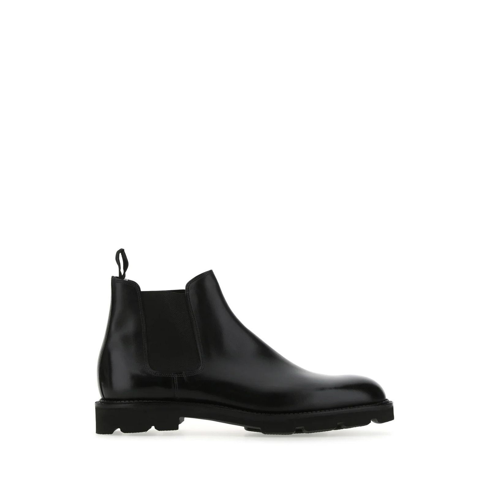 JOHN LOBB Lawry Black Leather Ankle Boots New & Authentic (M