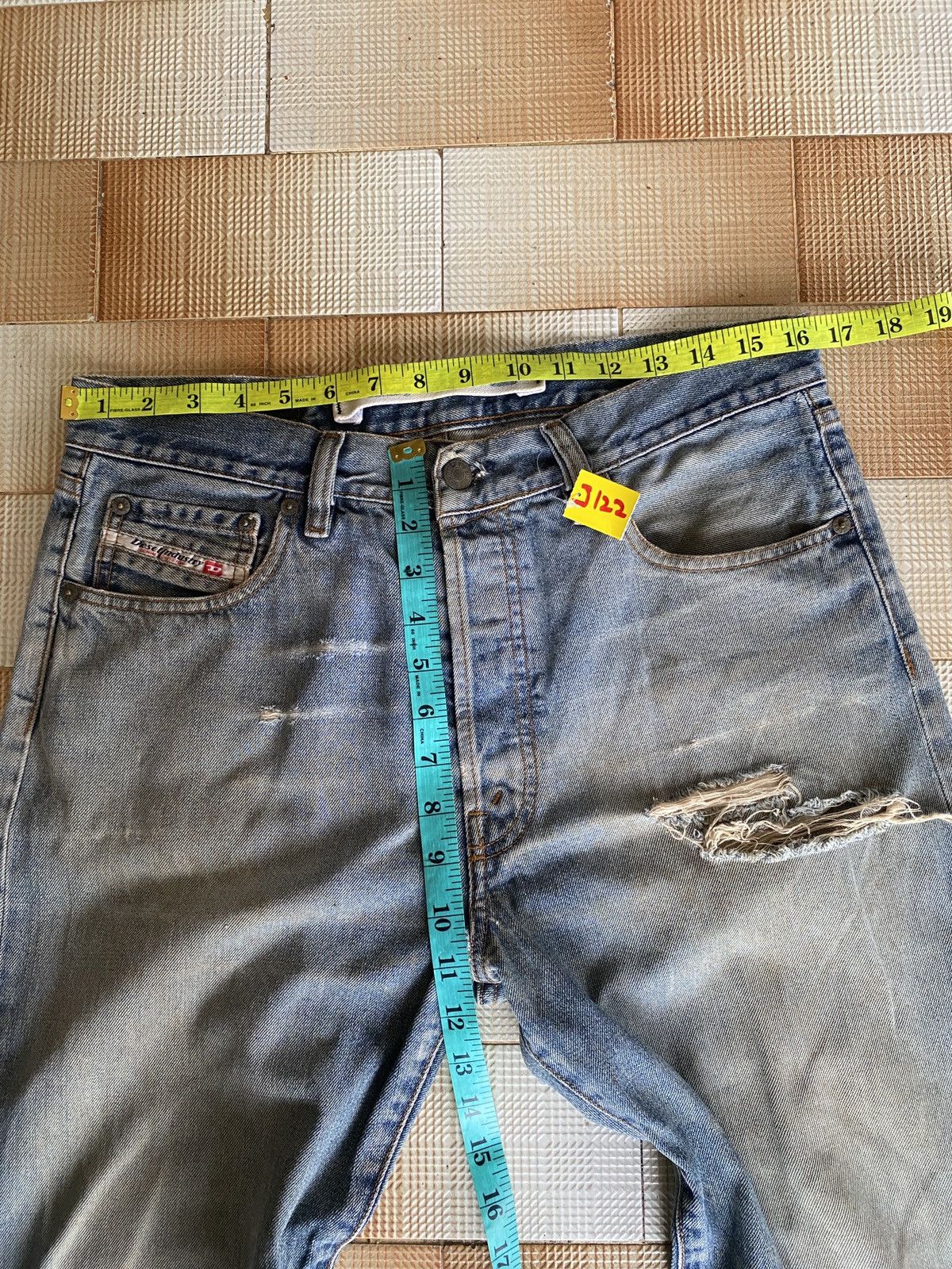 Diesel × If Six Was Nine Vintage diesel industry straight cut denim Size US 32 / EU 48 - 5 Thumbnail