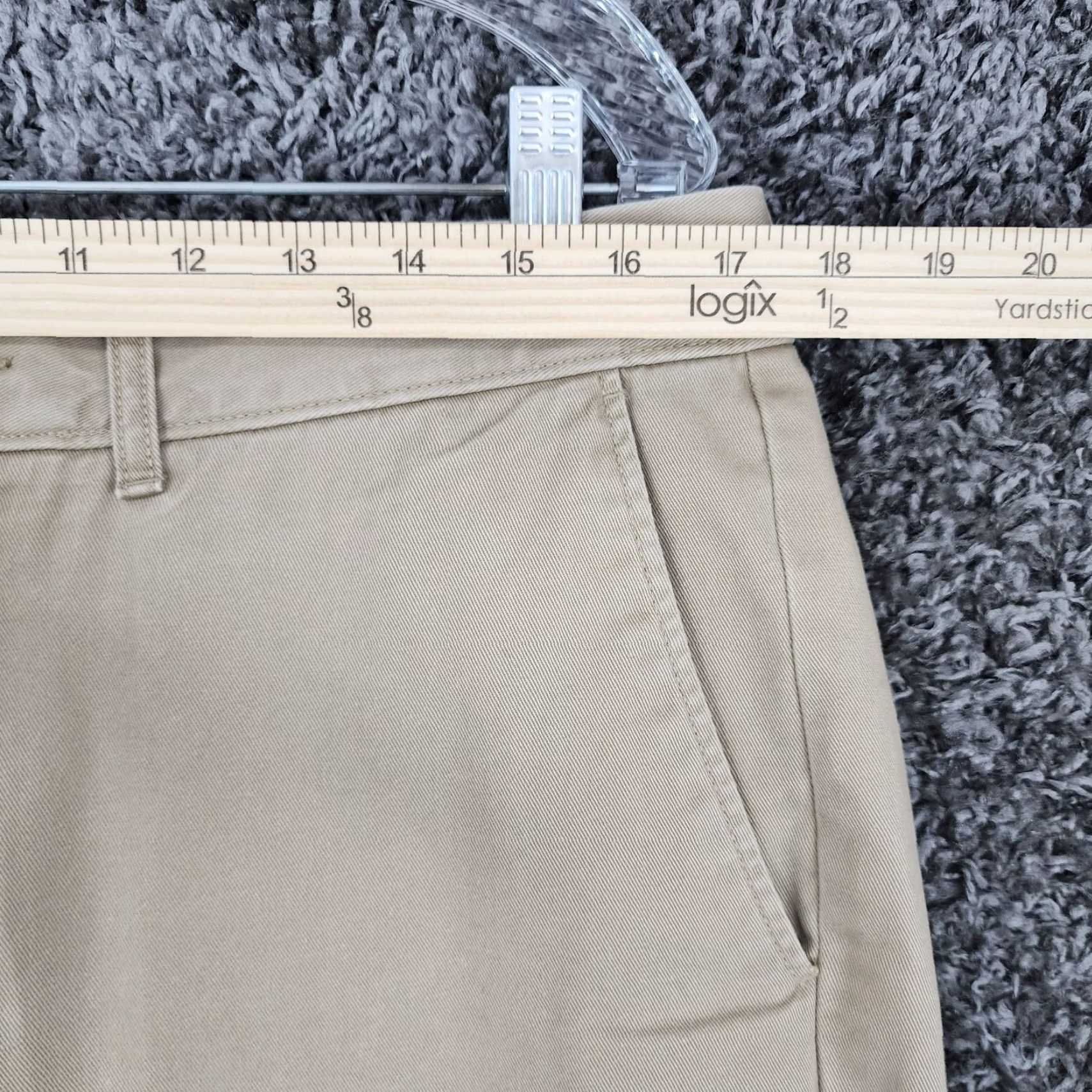 J.Crew J.CREW Chino Pants Mens Straight Size 34x31 Beige Size US 34 / EU 50 - 3 Thumbnail