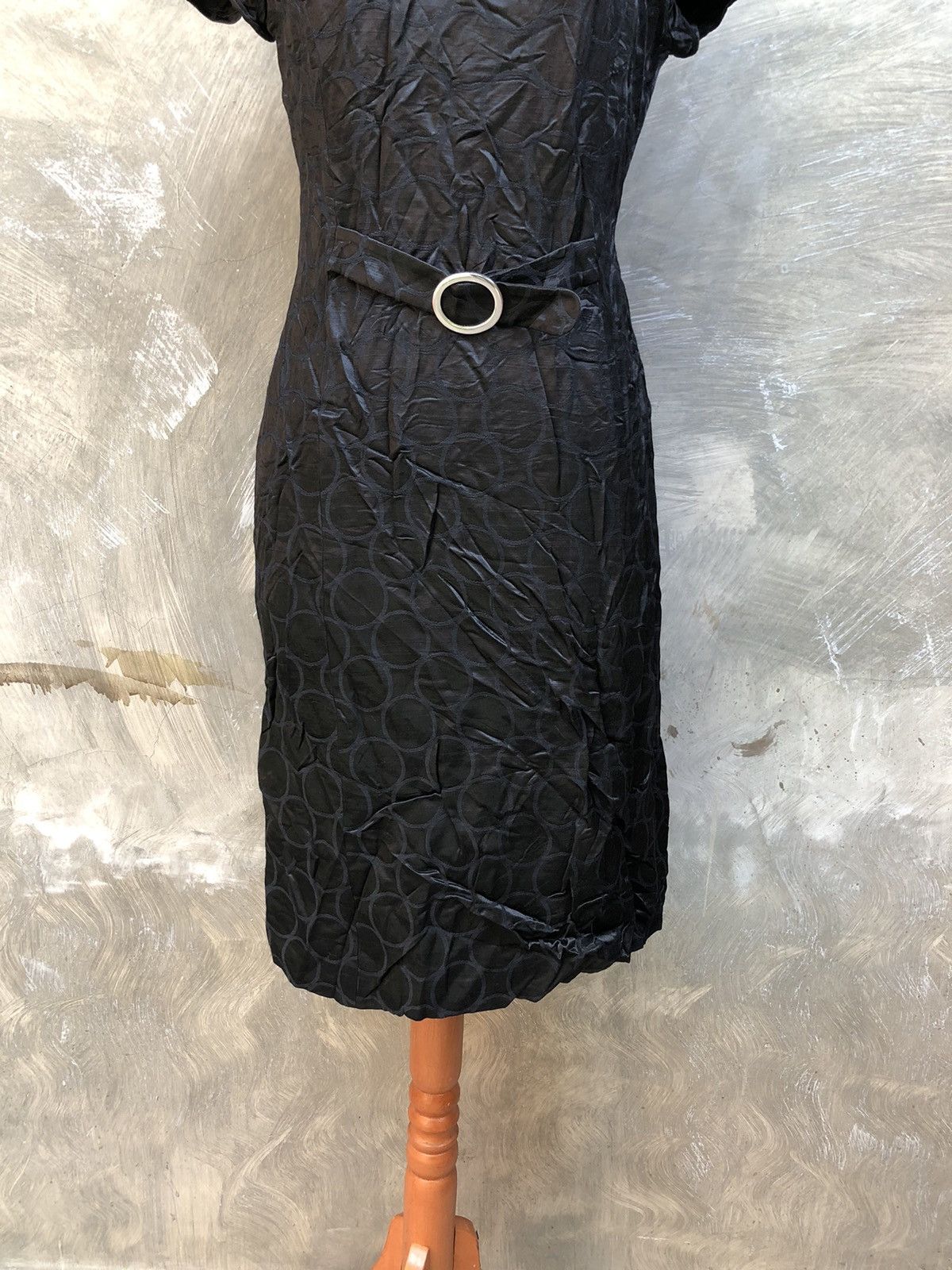Courreges Courreges Midi Black Dress Size XS / US 0-2 / IT 36-38 - 3 Thumbnail