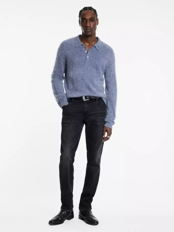 John Varvatos Verona Polo. Size medium. Size US M / EU 48-50 / 2 - 4 Thumbnail