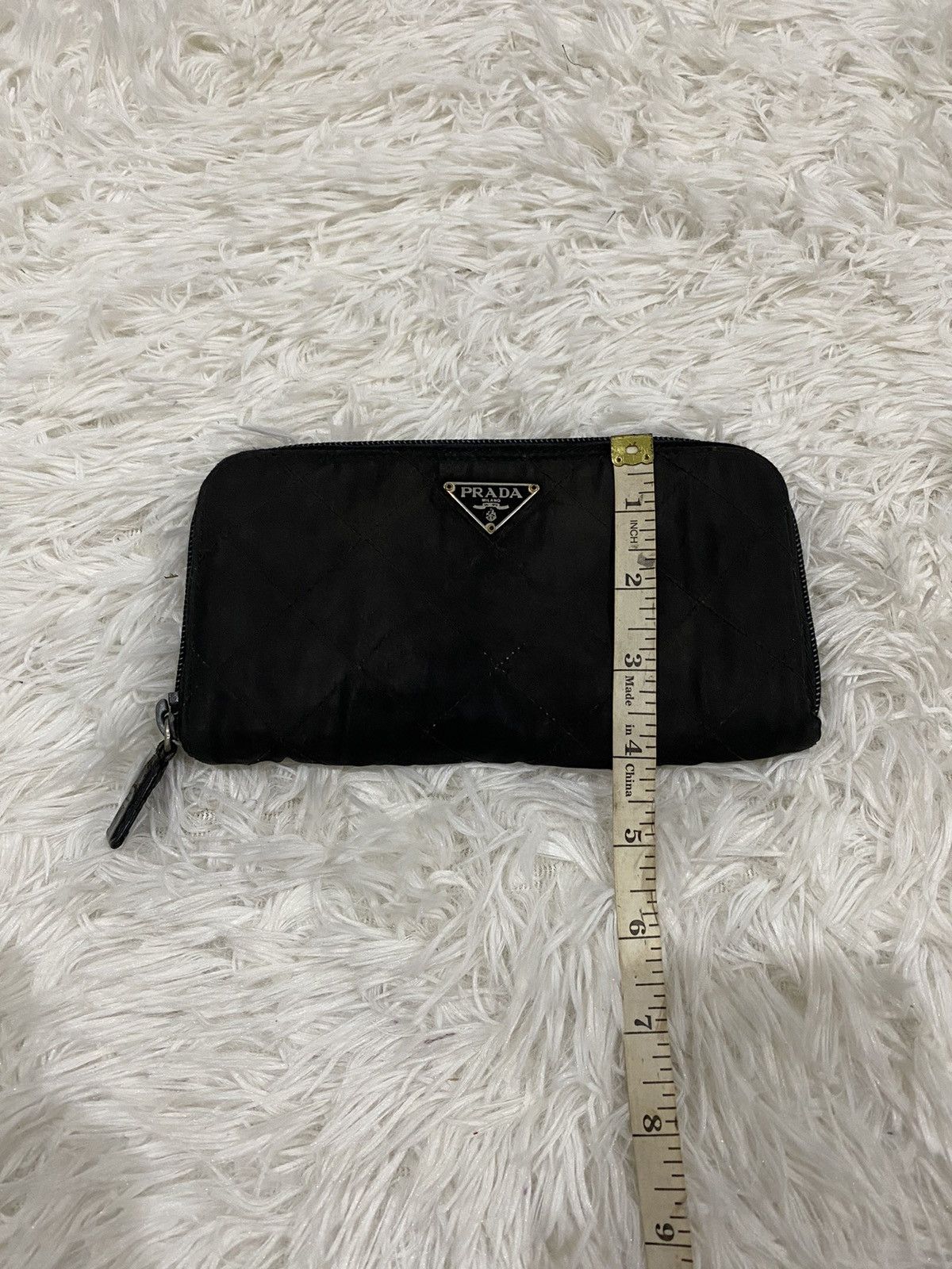 Prada Prada Quilted Nylon Wallet Size ONE SIZE - 7 Thumbnail